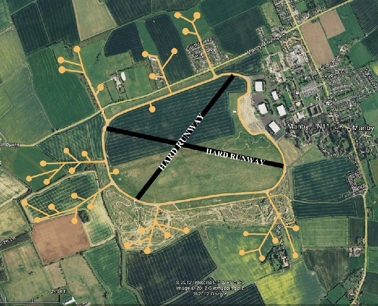 RAF Manby Airfield